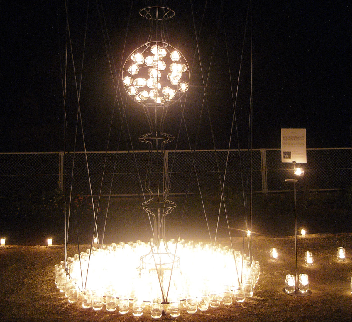 Candle night@Inujima05