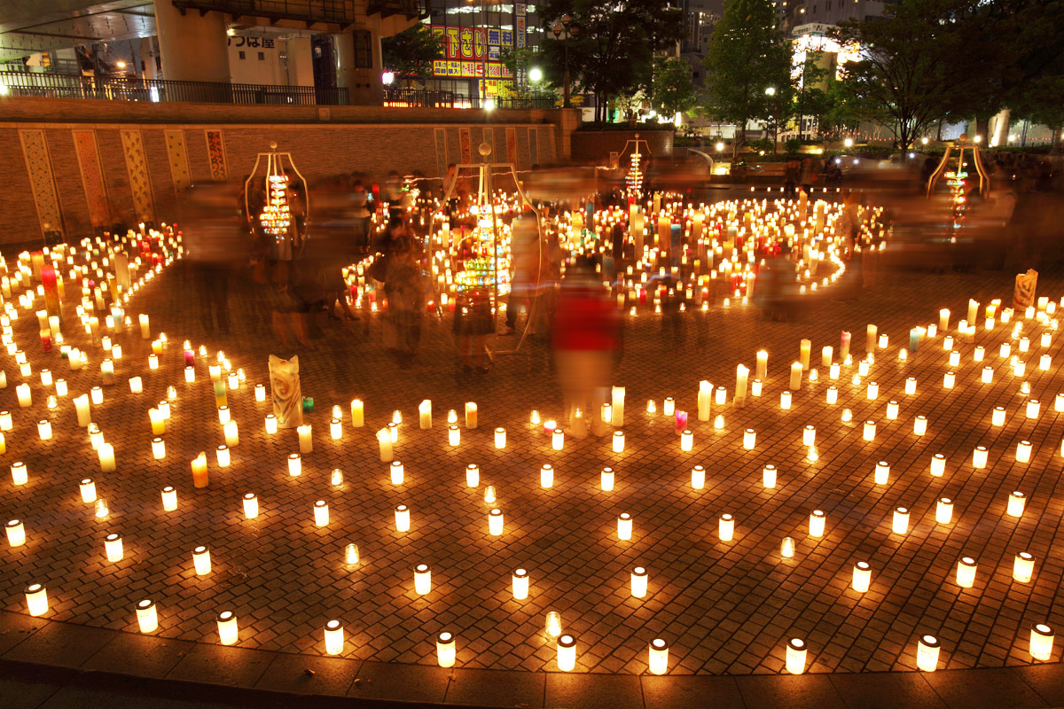 Candle night@Nishiumeda0203