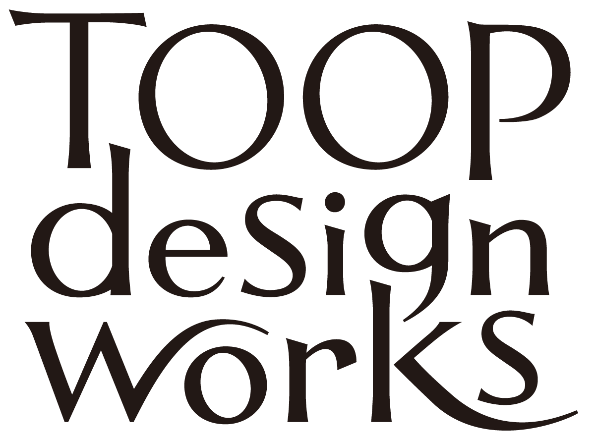 TOOP design works ロゴ